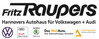 Logo Autohaus Fritz Raupers